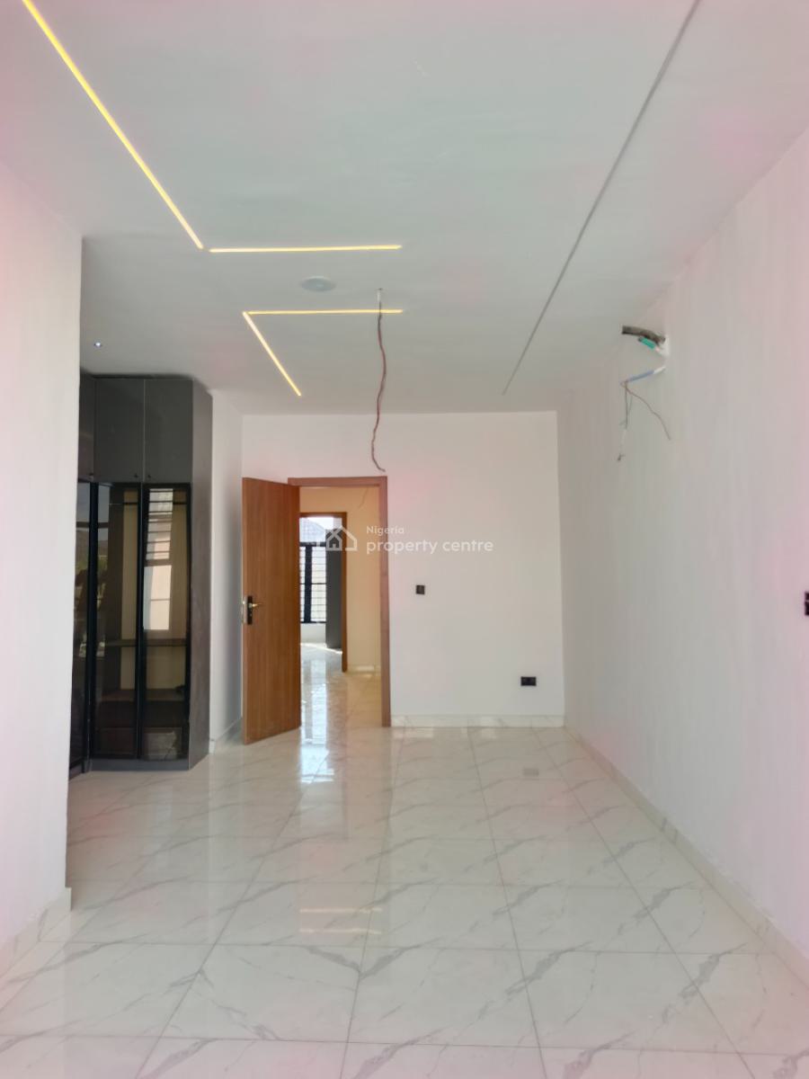 Smart Spacious Newly Built  Bedroom Terrace Duplex with Bq, in a Very Good Estate at Abraham Adesanya Axis Ajah Lagos., Ajah, Lagos, Terraced Duplex for Sale