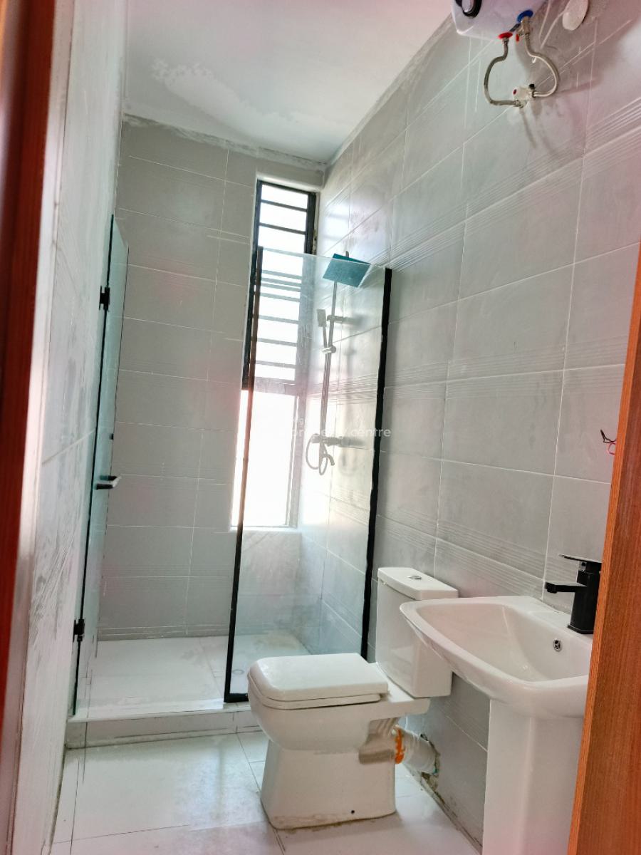 Smart Spacious Newly Built  Bedroom Terrace Duplex with Bq, in a Very Good Estate at Abraham Adesanya Axis Ajah Lagos., Ajah, Lagos, Terraced Duplex for Sale
