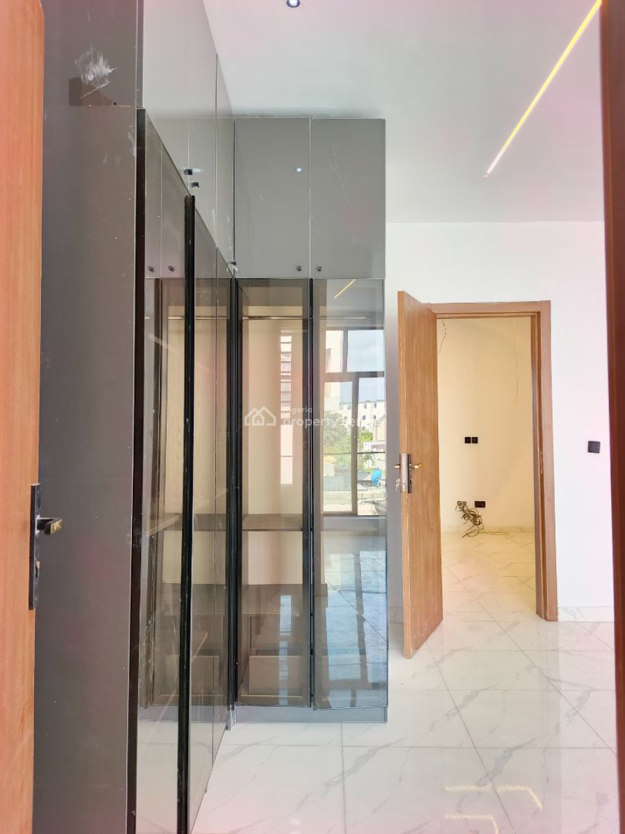 Smart Spacious Newly Built  Bedroom Terrace Duplex with Bq, in a Very Good Estate at Abraham Adesanya Axis Ajah Lagos., Ajah, Lagos, Terraced Duplex for Sale