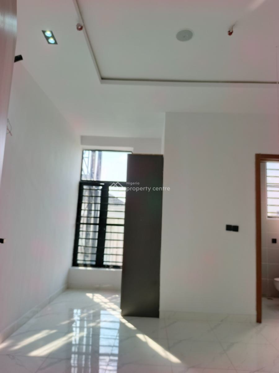 Smart Spacious Newly Built  Bedroom Terrace Duplex with Bq, in a Very Good Estate at Abraham Adesanya Axis Ajah Lagos., Ajah, Lagos, Terraced Duplex for Sale