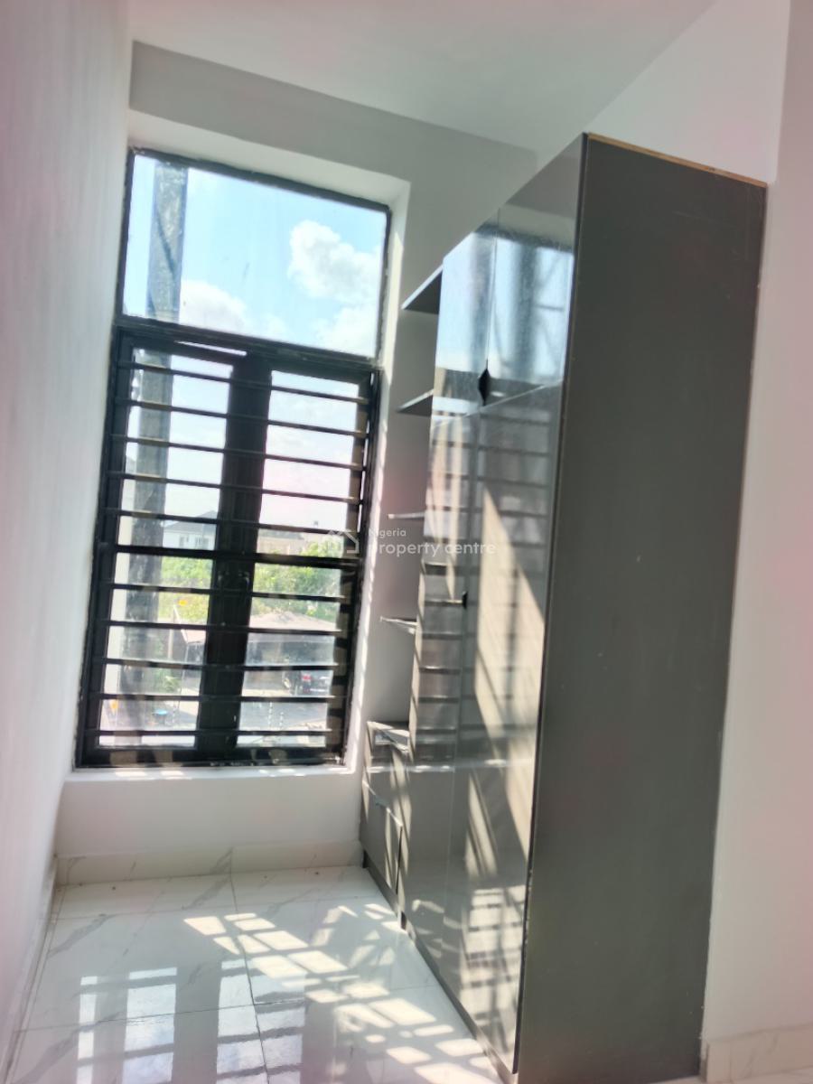 Smart Spacious Newly Built  Bedroom Terrace Duplex with Bq, in a Very Good Estate at Abraham Adesanya Axis Ajah Lagos., Ajah, Lagos, Terraced Duplex for Sale