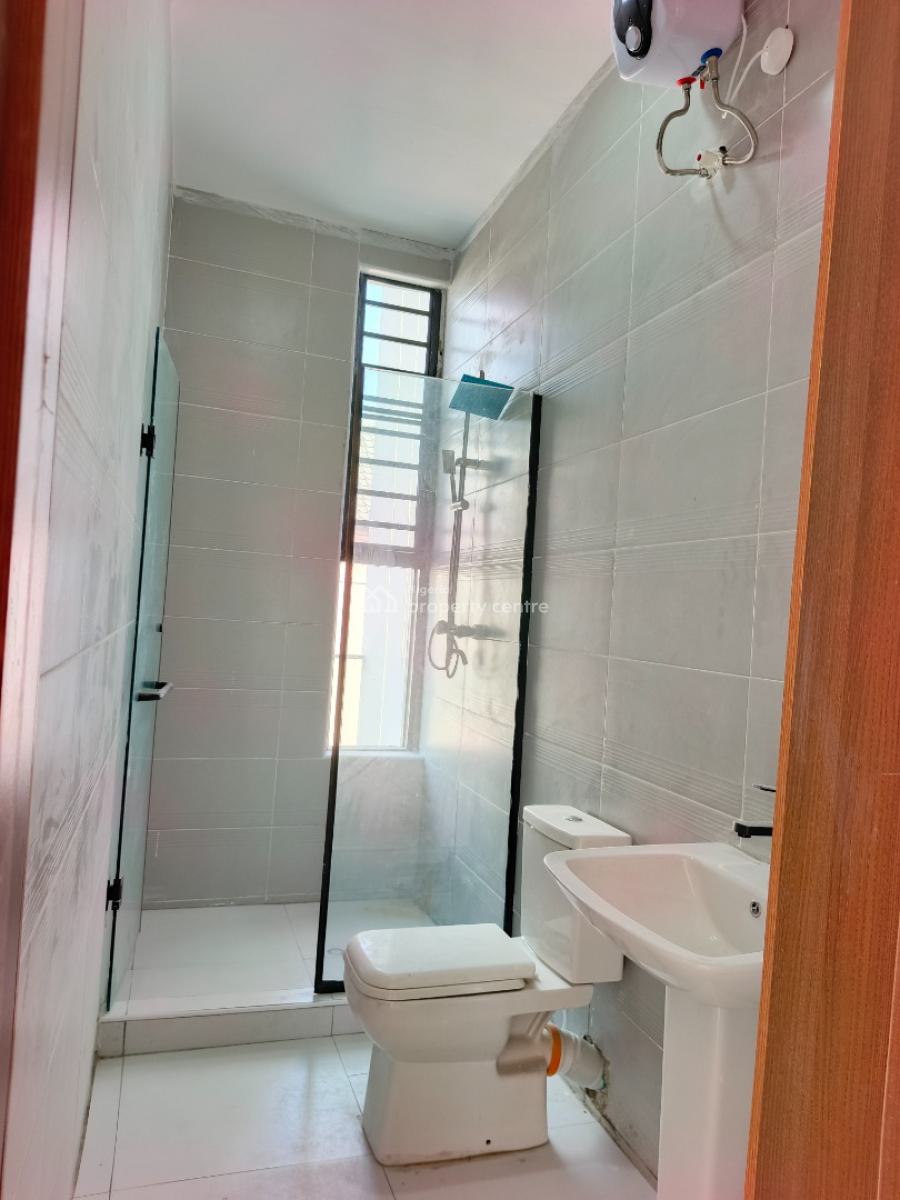 Smart Spacious Newly Built  Bedroom Terrace Duplex with Bq, in a Very Good Estate at Abraham Adesanya Axis Ajah Lagos., Ajah, Lagos, Terraced Duplex for Sale