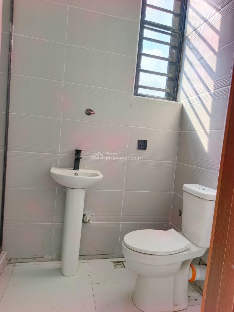 Smart Spacious Newly Built  Bedroom Terrace Duplex with Bq, in a Very Good Estate at Abraham Adesanya Axis Ajah Lagos., Ajah, Lagos, Terraced Duplex for Sale
