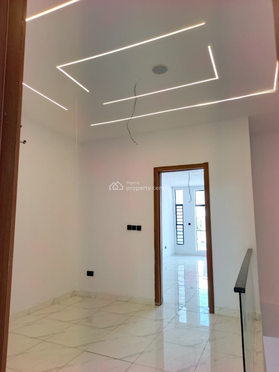 Smart Spacious Newly Built  Bedroom Terrace Duplex with Bq, in a Very Good Estate at Abraham Adesanya Axis Ajah Lagos., Ajah, Lagos, Terraced Duplex for Sale