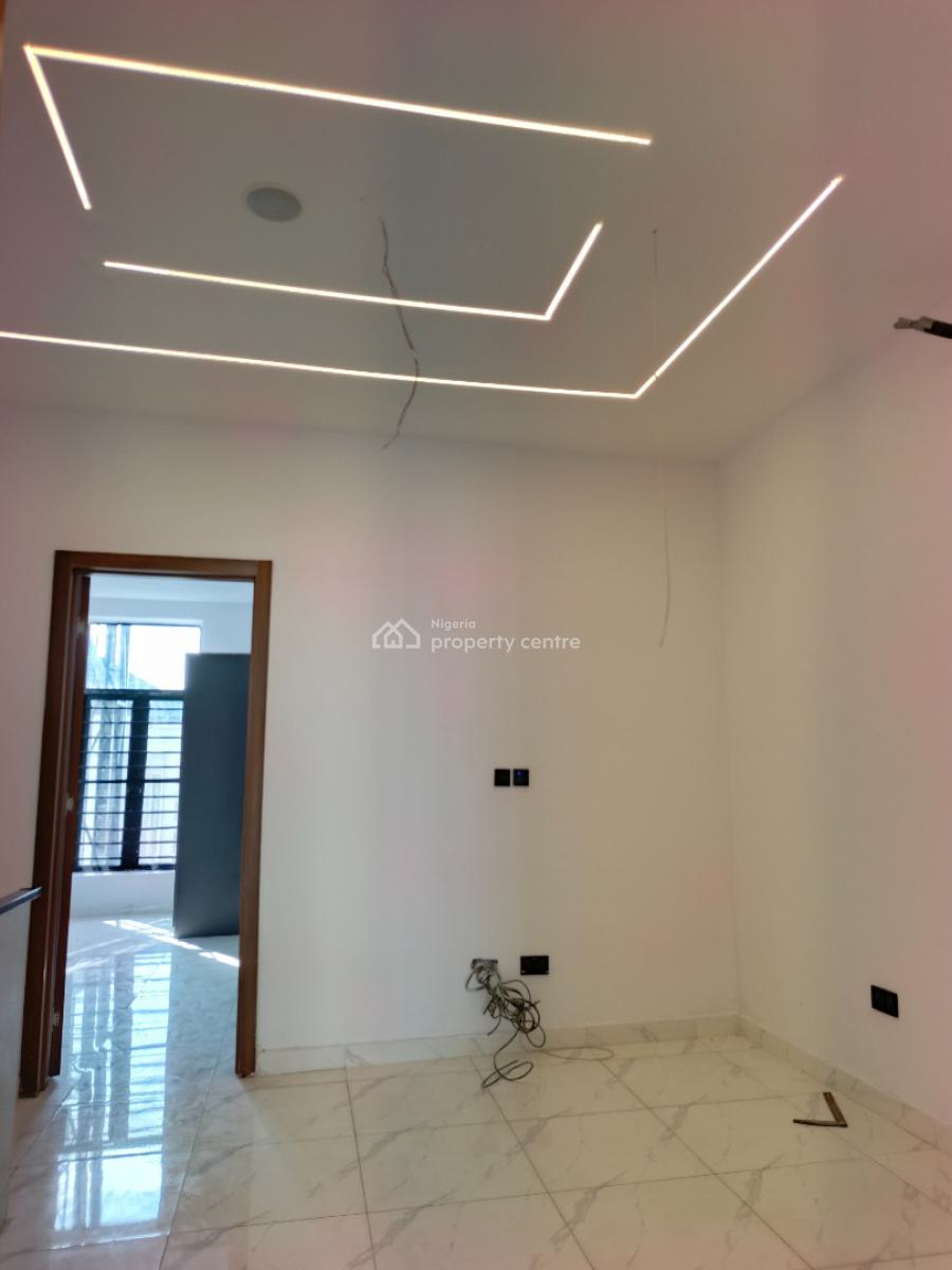 Smart Spacious Newly Built  Bedroom Terrace Duplex with Bq, in a Very Good Estate at Abraham Adesanya Axis Ajah Lagos., Ajah, Lagos, Terraced Duplex for Sale