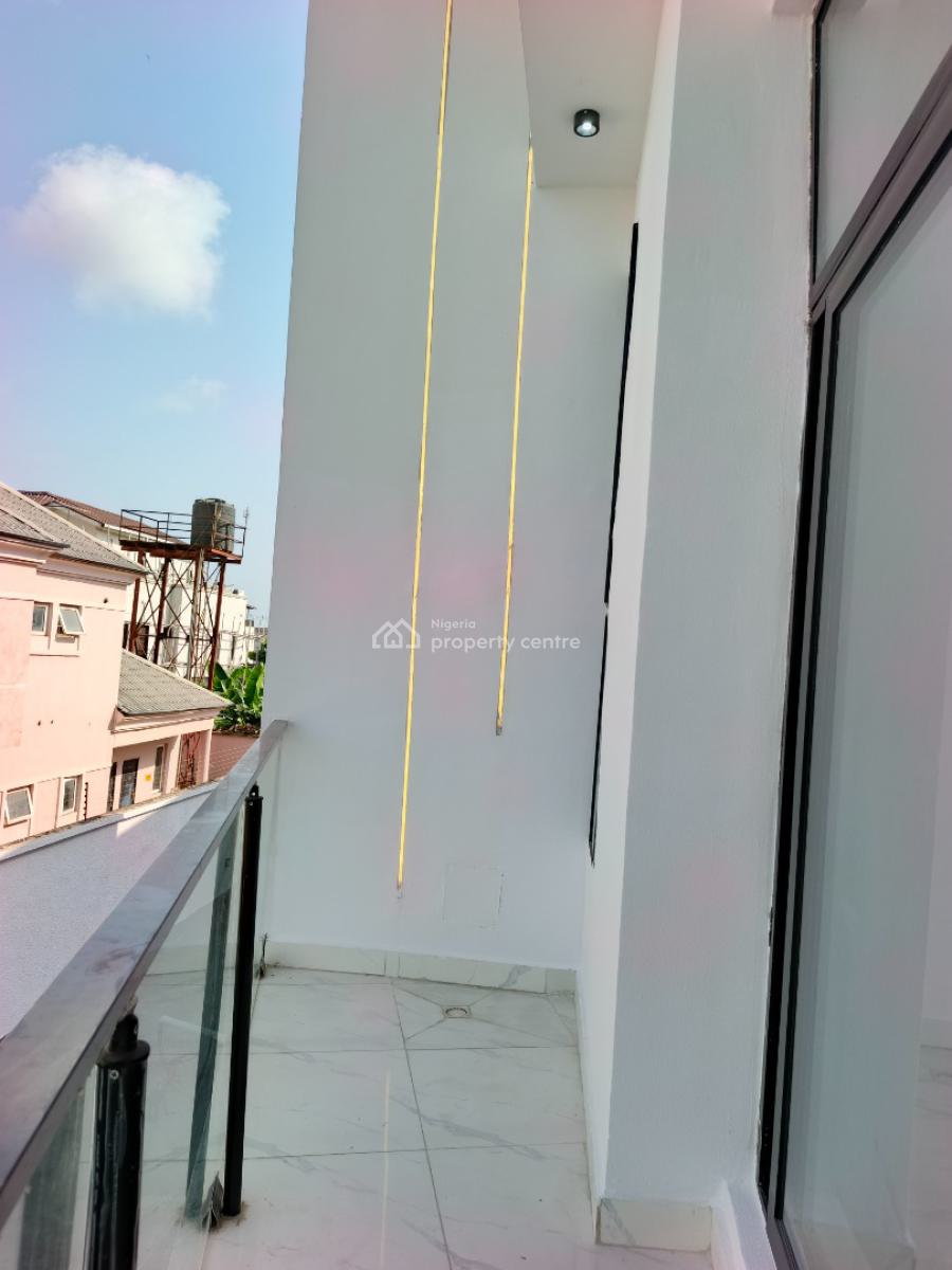 Smart Spacious Newly Built  Bedroom Terrace Duplex with Bq, in a Very Good Estate at Abraham Adesanya Axis Ajah Lagos., Ajah, Lagos, Terraced Duplex for Sale