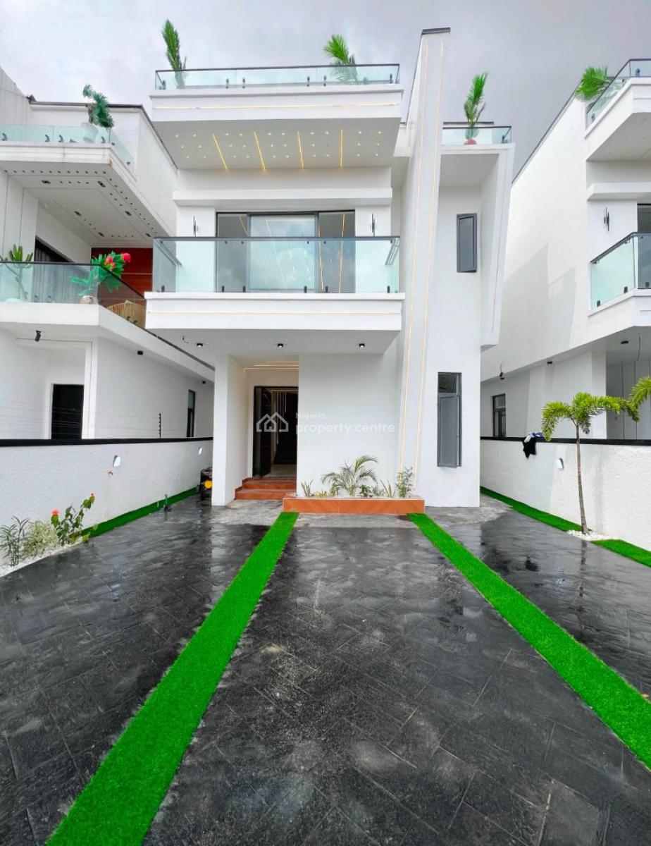 5 Bedroom Duplex with Swimming Pool, Ajah, Lagos, Detached Duplex for Sale