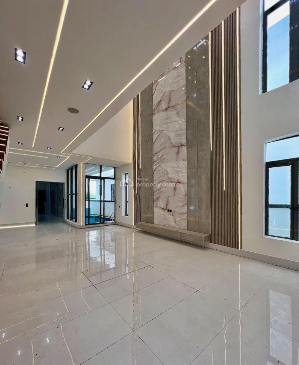 5 Bedroom Duplex with Swimming Pool, Ajah, Lagos, Detached Duplex for Sale