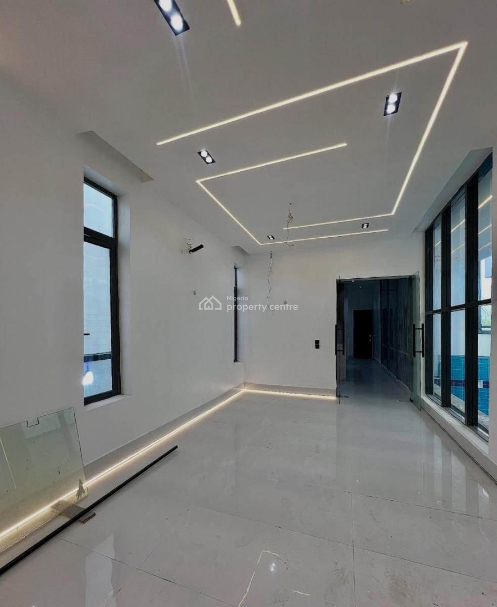 5 Bedroom Duplex with Swimming Pool, Ajah, Lagos, Detached Duplex for Sale