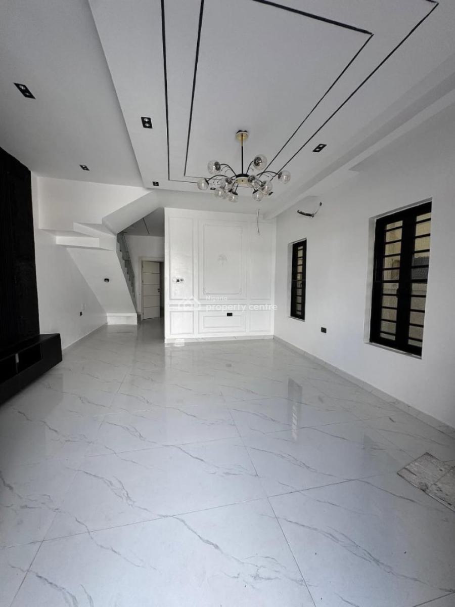 Elegant 5 Bedroom Semi Detached Duplex with Bq in Serene Estate, Orchid Road, Lekki, Lagos, Semi-detached Duplex for Sale