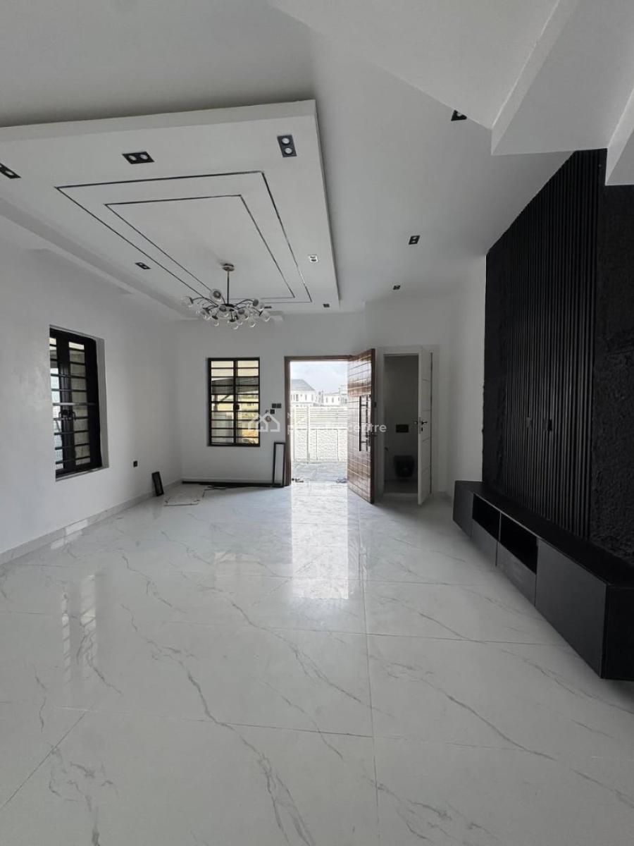 Elegant 5 Bedroom Semi Detached Duplex with Bq in Serene Estate, Orchid Road, Lekki, Lagos, Semi-detached Duplex for Sale