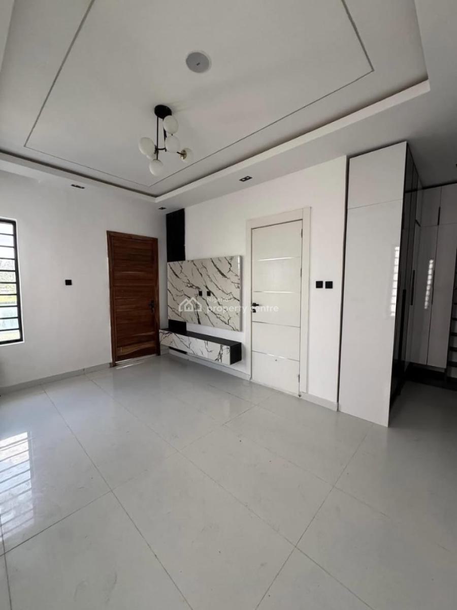 Elegant 5 Bedroom Semi Detached Duplex with Bq in Serene Estate, Orchid Road, Lekki, Lagos, Semi-detached Duplex for Sale
