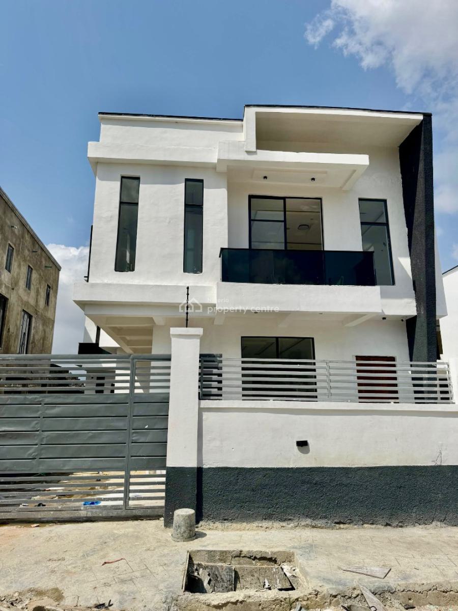 Lixurybrand New, Sangotedo, Ajah, Lagos, Detached Duplex for Rent