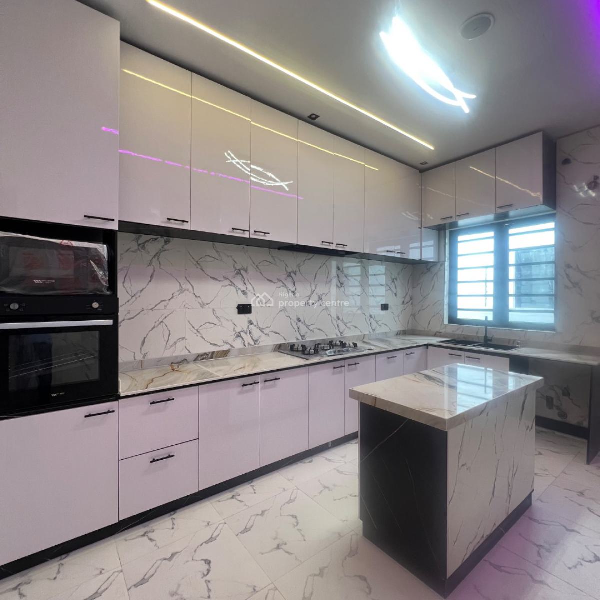 4 Bed& Bq  200 Million, Ajah, Lagos, Detached Duplex for Sale