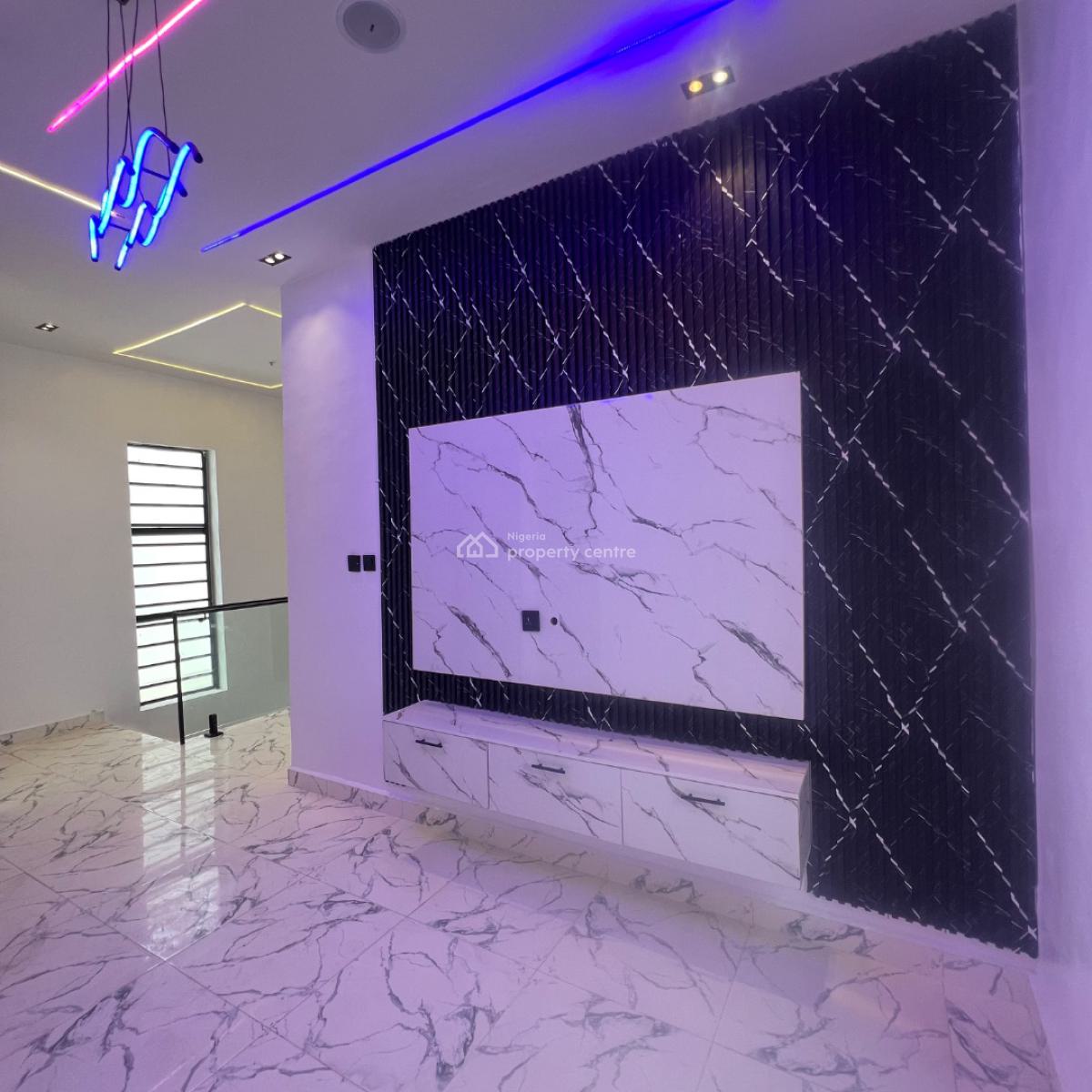 4 Bed& Bq  200 Million, Ajah, Lagos, Detached Duplex for Sale