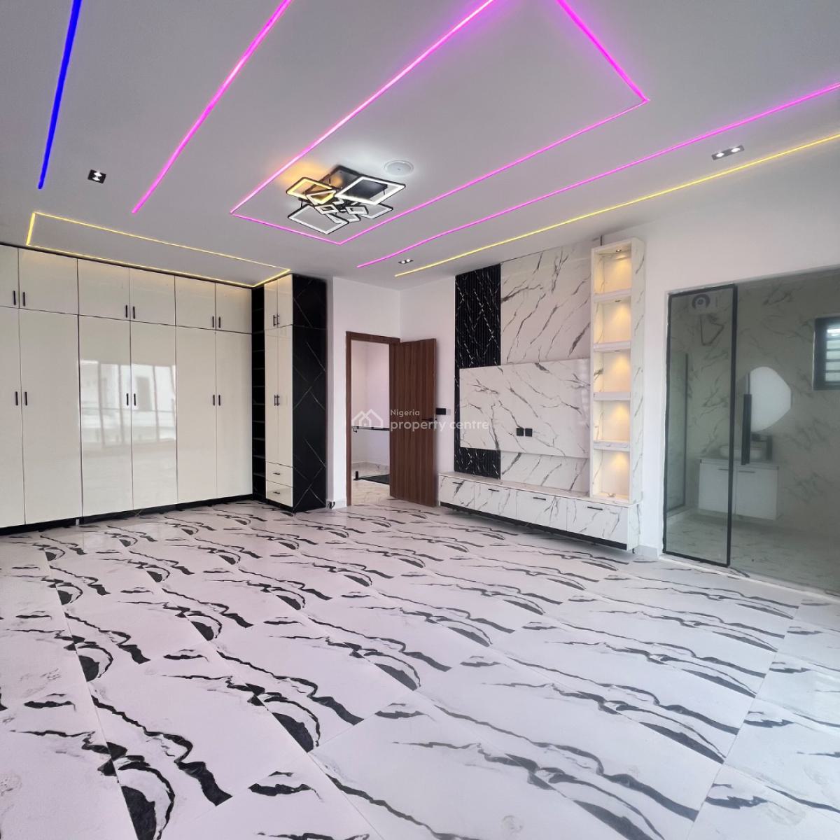 4 Bed& Bq  200 Million, Ajah, Lagos, Detached Duplex for Sale