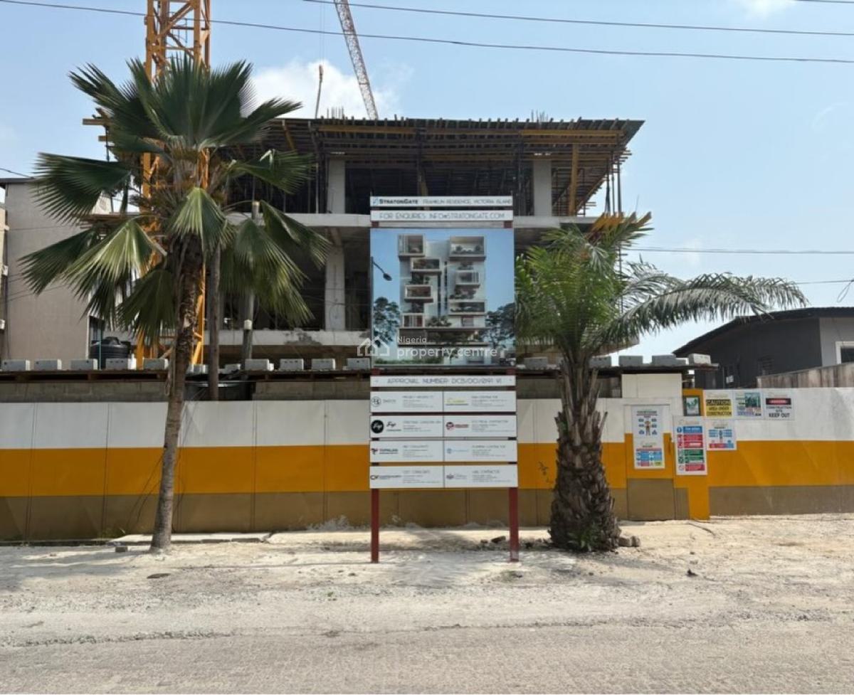 Premium 2 Bedroom Apartment, Victoria Island (vi), Lagos, Block of Flats for Sale