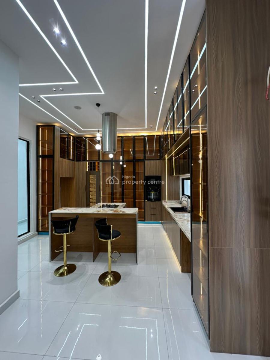 Luxury 5bedroom Fully Detached Duplex with Bq, Swimming Pool & Gym, Luxury 5bedroom Fully Detached Duplex with Bq, Swimming Pool & Cinema, Ikota, Lekki, Lagos, Detached Duplex for Sale