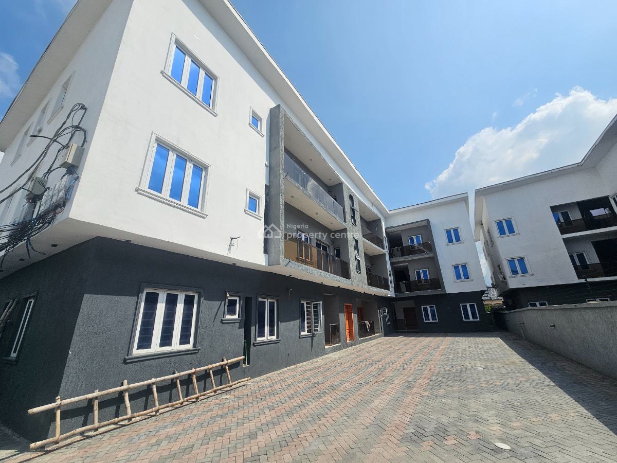 Newly Built 3 Bedrooms Apartment, By Abraham Adesanya Estate, Ajah, Lagos, Flat / Apartment for Sale