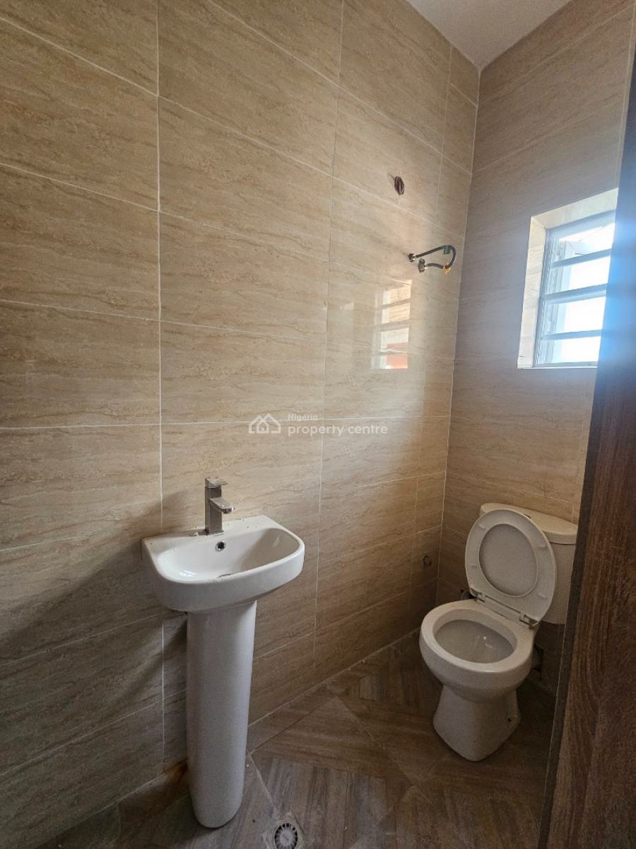 Newly Built 3 Bedrooms Apartment, By Abraham Adesanya Estate, Ajah, Lagos, Flat / Apartment for Sale