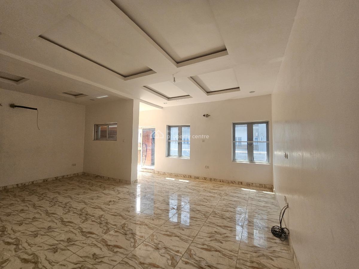 Newly Built 3 Bedrooms Apartment, By Abraham Adesanya Estate, Ajah, Lagos, Flat / Apartment for Sale