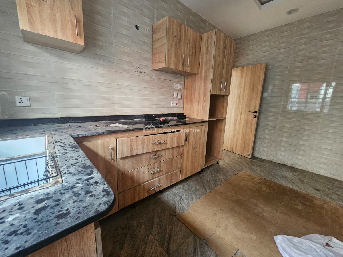 Newly Built 3 Bedrooms Apartment, By Abraham Adesanya Estate, Ajah, Lagos, Flat / Apartment for Sale