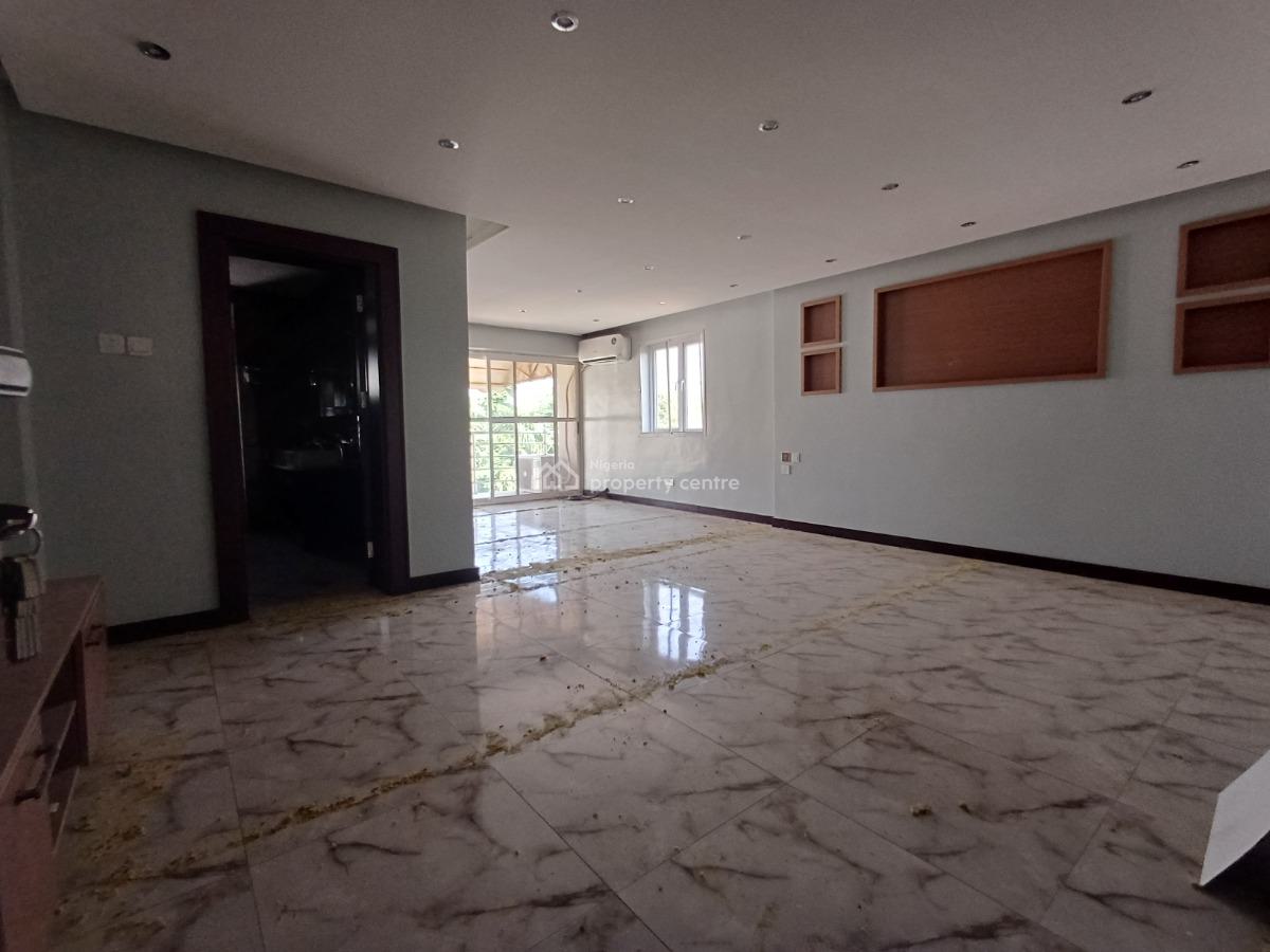 Serviced Luxurious Spacious 4 Bedroom Terrace Duplex (corner Piece), Wuse 2, Abuja, Terraced Duplex for Rent