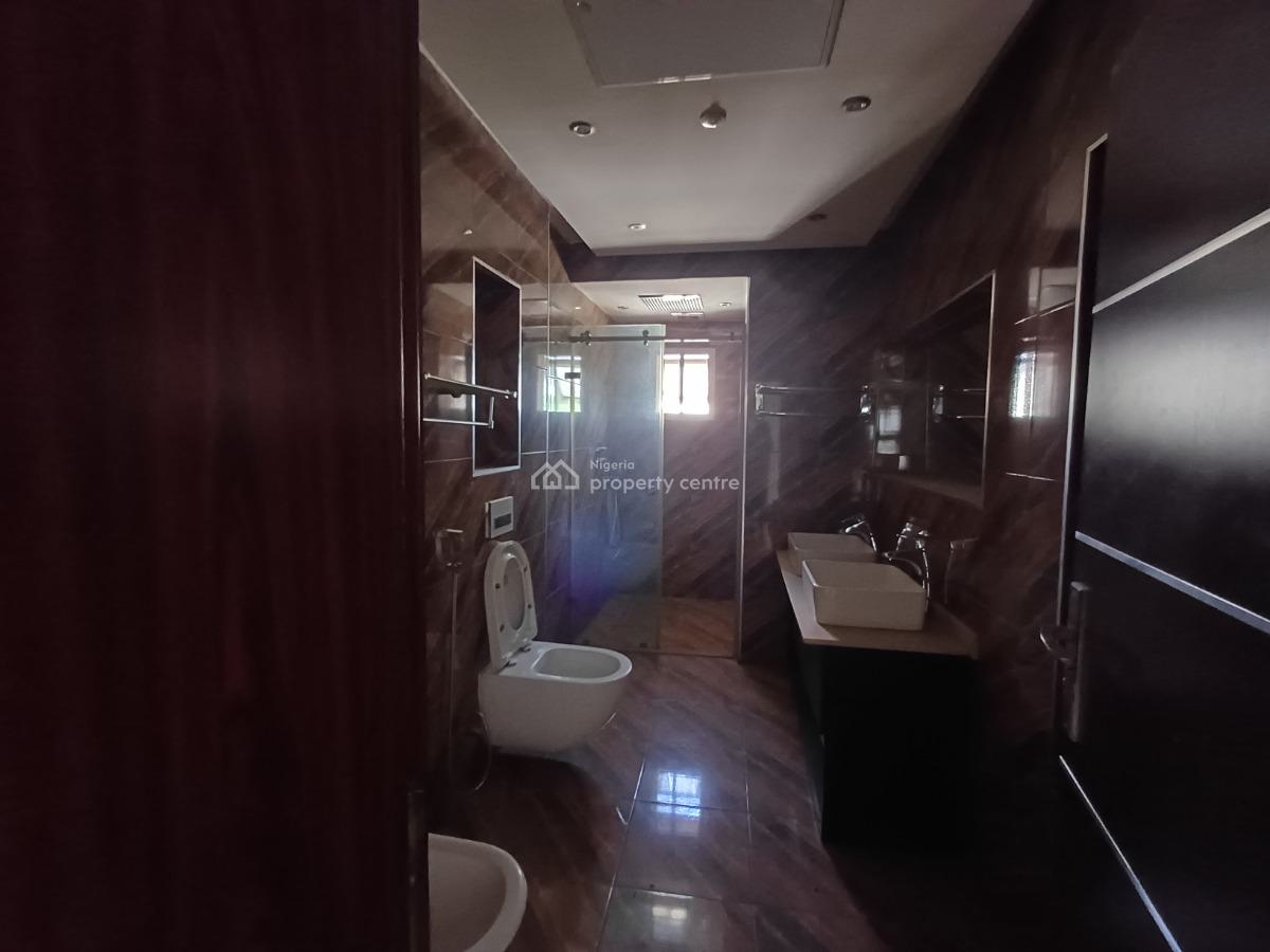 Serviced Luxurious Spacious 4 Bedroom Terrace Duplex (corner Piece), Wuse 2, Abuja, Terraced Duplex for Rent