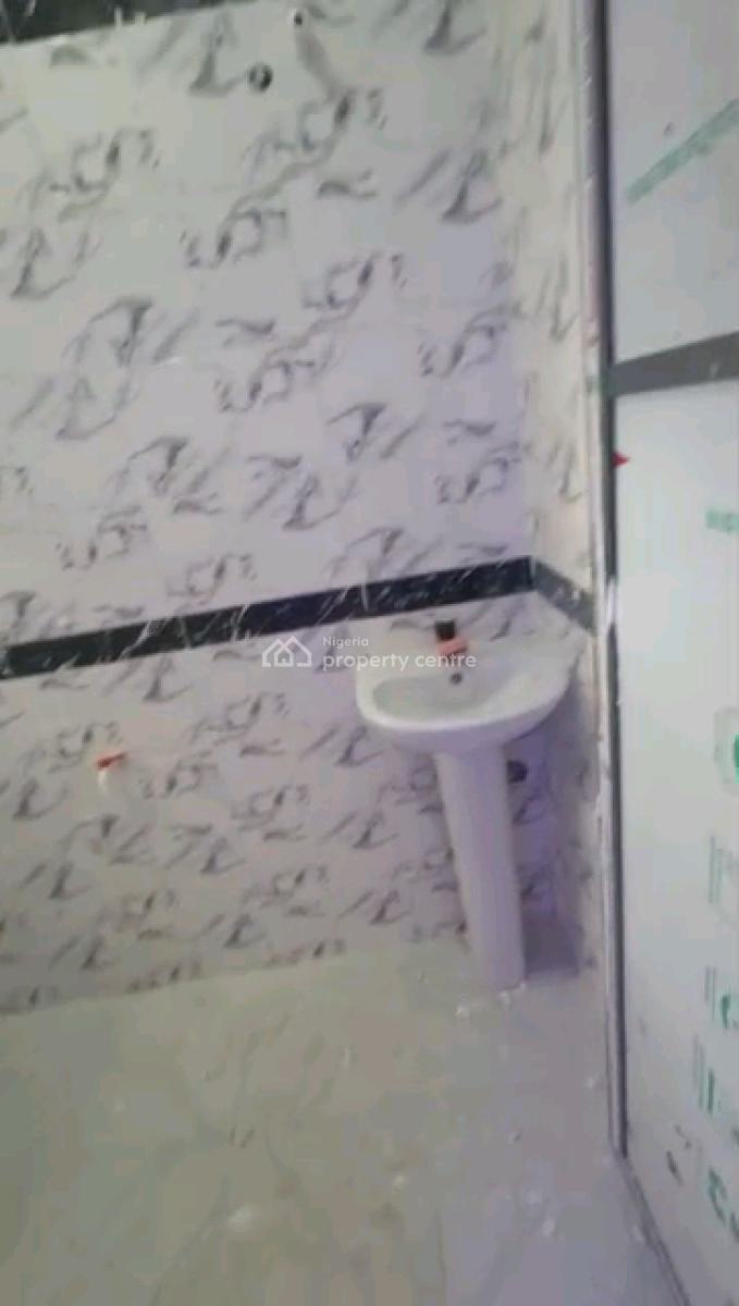 a Newly Built and Standard Miniflat, Upstairs with 2t2b, Waec, Fadeyi, Shomolu, Lagos, Mini Flat (room and Parlour) for Rent