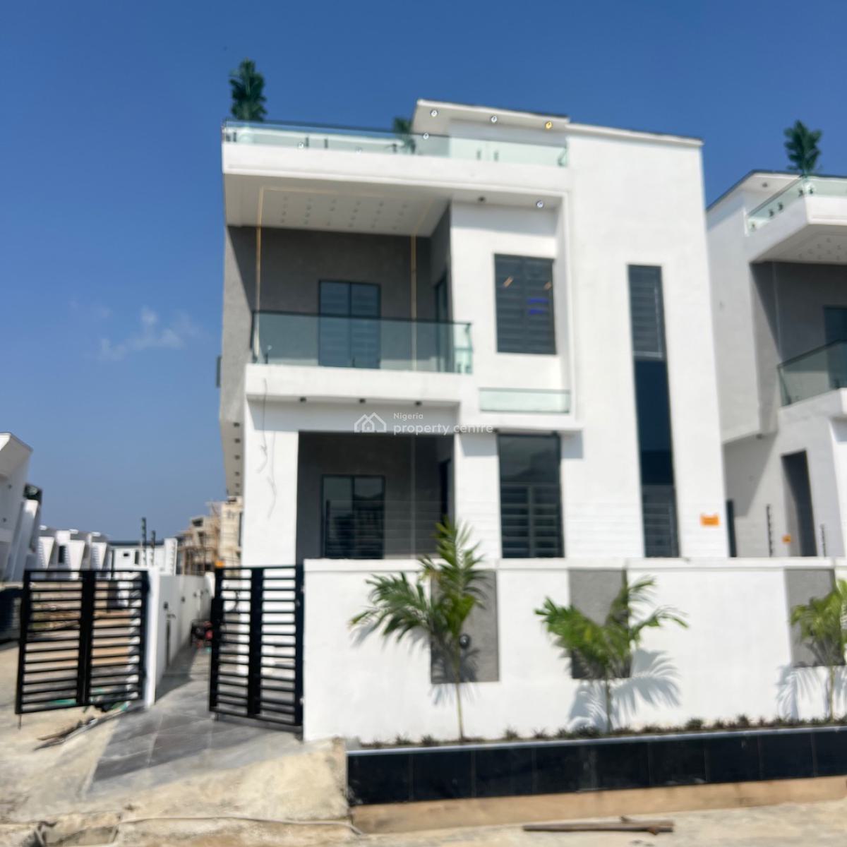 4 Bed& Bq  185 Million, Ajah, Lagos, Detached Duplex for Sale