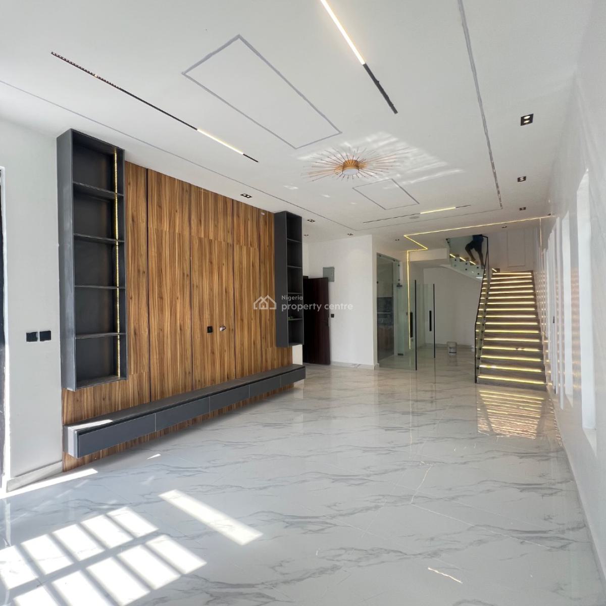 4 Bed& Bq  185 Million, Ajah, Lagos, Detached Duplex for Sale