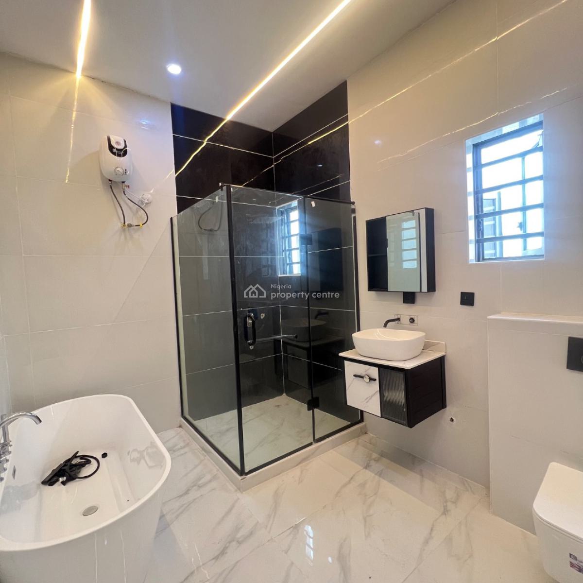 4 Bed& Bq  185 Million, Ajah, Lagos, Detached Duplex for Sale