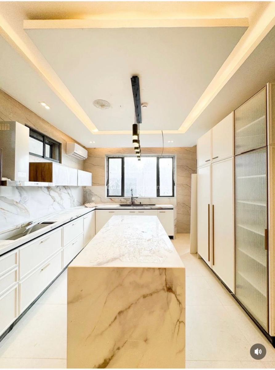Luxury 6bedroom Fully Detached Duplex with Bq, Pool, Elevator & Cinema, Luxury 6bedroom Fully Detached Duplex with Bq, Pool, Elevator & Cinema, Ikoyi, Lagos, Detached Duplex for Sale