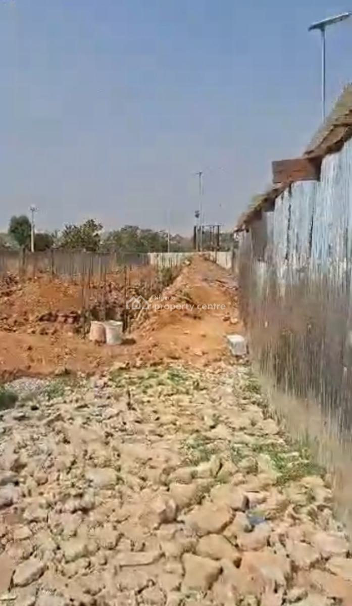 420sqm Estate Plot on a Developed Aree, Turkish Hospital Area, Karmo, Abuja, Residential Land for Sale