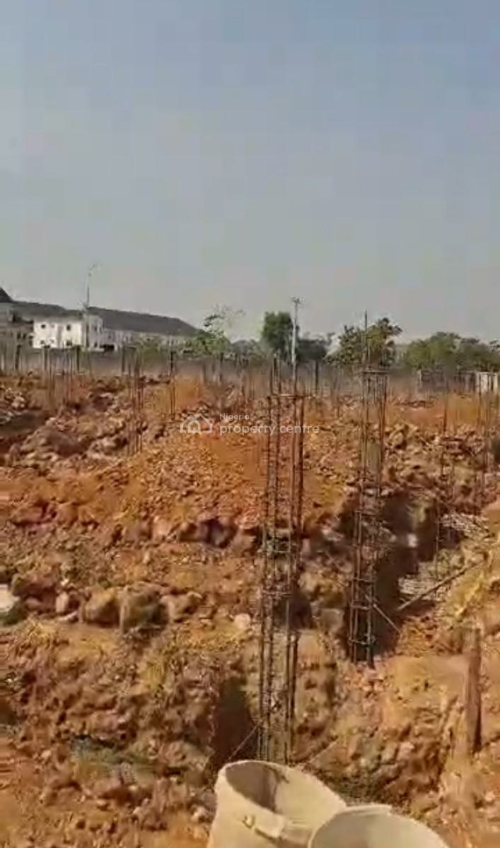 420sqm Estate Plot on a Developed Aree, Turkish Hospital Area, Karmo, Abuja, Residential Land for Sale