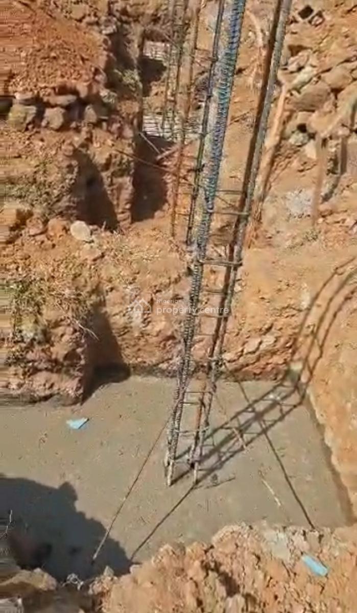 420sqm Estate Plot on a Developed Aree, Turkish Hospital Area, Karmo, Abuja, Residential Land for Sale