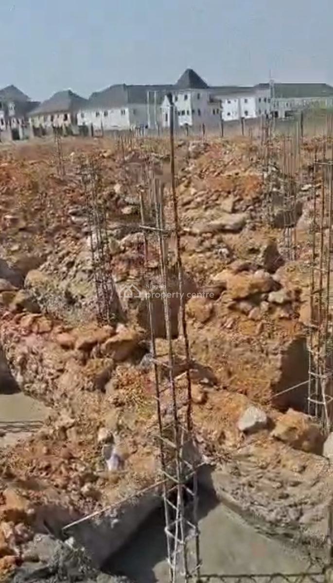 420sqm Estate Plot on a Developed Aree, Turkish Hospital Area, Karmo, Abuja, Residential Land for Sale