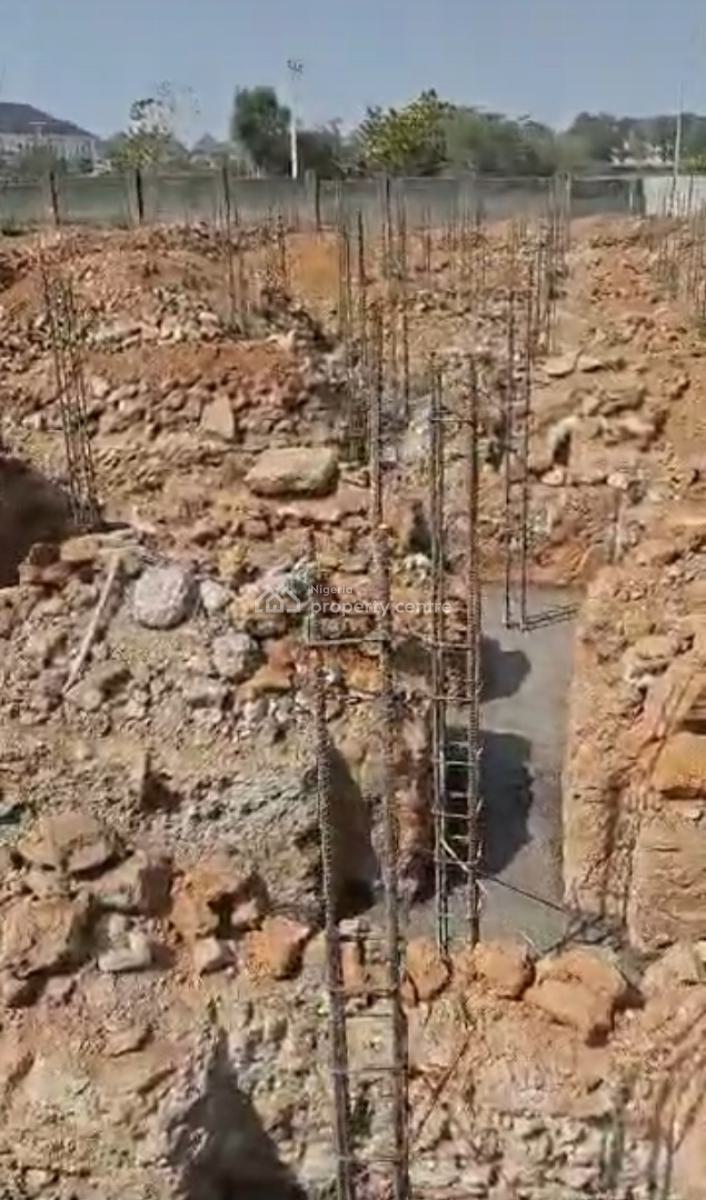 420sqm Estate Plot on a Developed Aree, Turkish Hospital Area, Karmo, Abuja, Residential Land for Sale