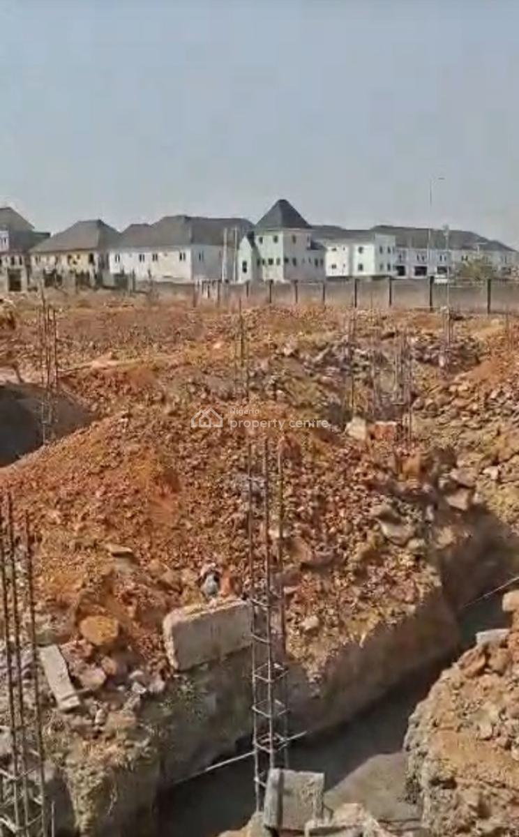 420sqm Estate Plot on a Developed Aree, Turkish Hospital Area, Karmo, Abuja, Residential Land for Sale