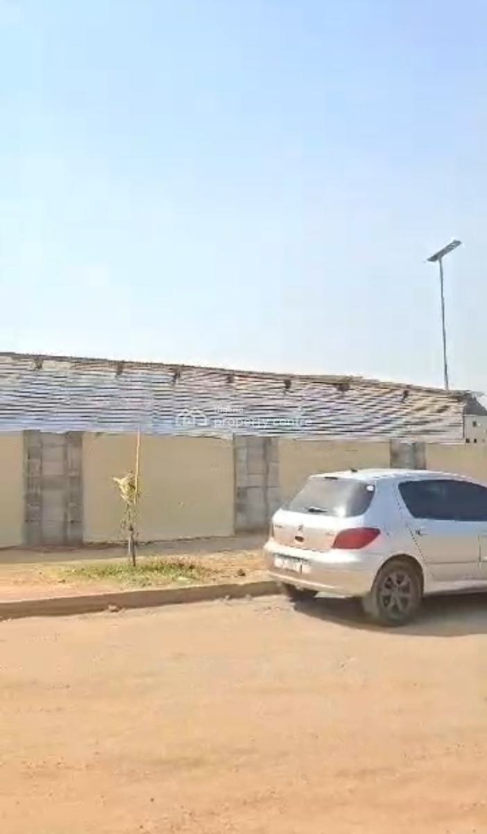 420sqm Estate Plot on a Developed Aree, Turkish Hospital Area, Karmo, Abuja, Residential Land for Sale