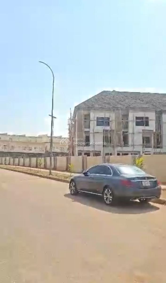 420sqm Estate Plot on a Developed Aree, Turkish Hospital Area, Karmo, Abuja, Residential Land for Sale