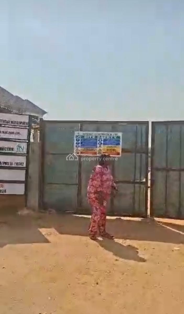 420sqm Estate Plot on a Developed Aree, Turkish Hospital Area, Karmo, Abuja, Residential Land for Sale