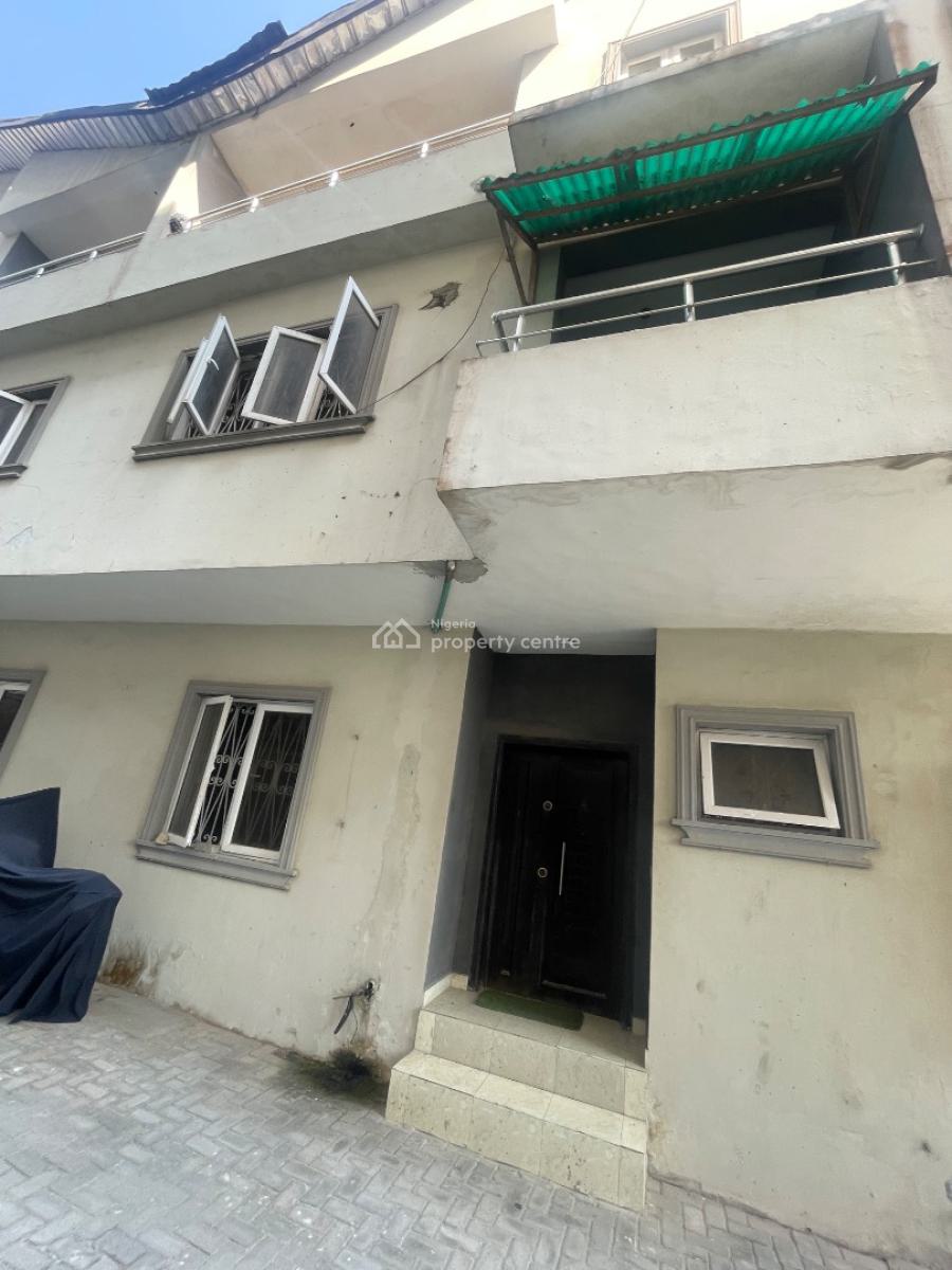 Spacious 3 Bedroom Terrace Duplex with Bq, Ologolo, Ologolo, Lekki, Lagos, Terraced Duplex for Rent