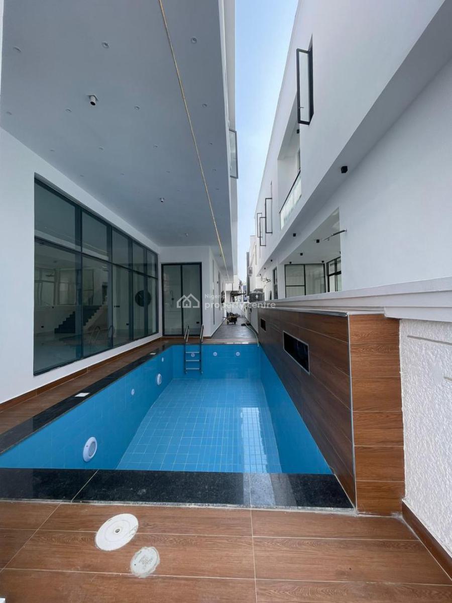Luxury 5bedroom Fully Detached Duplex with Swimming Pool & Gym, Luxury 5bedroom Duplex with Swimming Pool & Gym in Lekky County, Lekki, Lagos, Detached Duplex for Sale