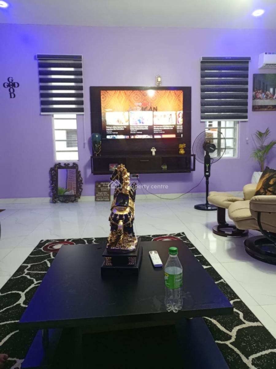 Luxury 4bedroom, Ajah, Lagos, Semi-detached Duplex for Sale