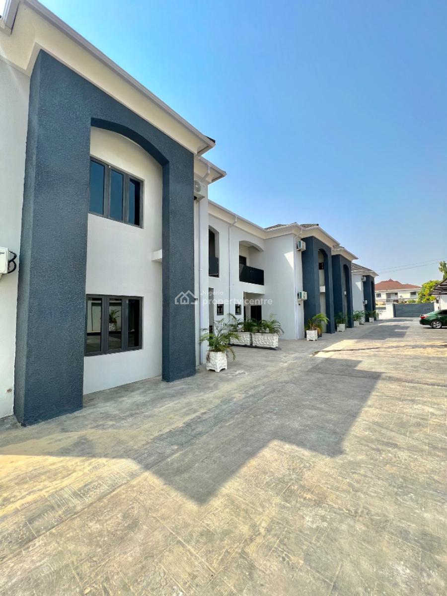 Newly Built 4 Bedroom Terraced Duplex + Bq, Katampe Extension, Katampe Extension, Katampe, Abuja, Terraced Duplex for Rent