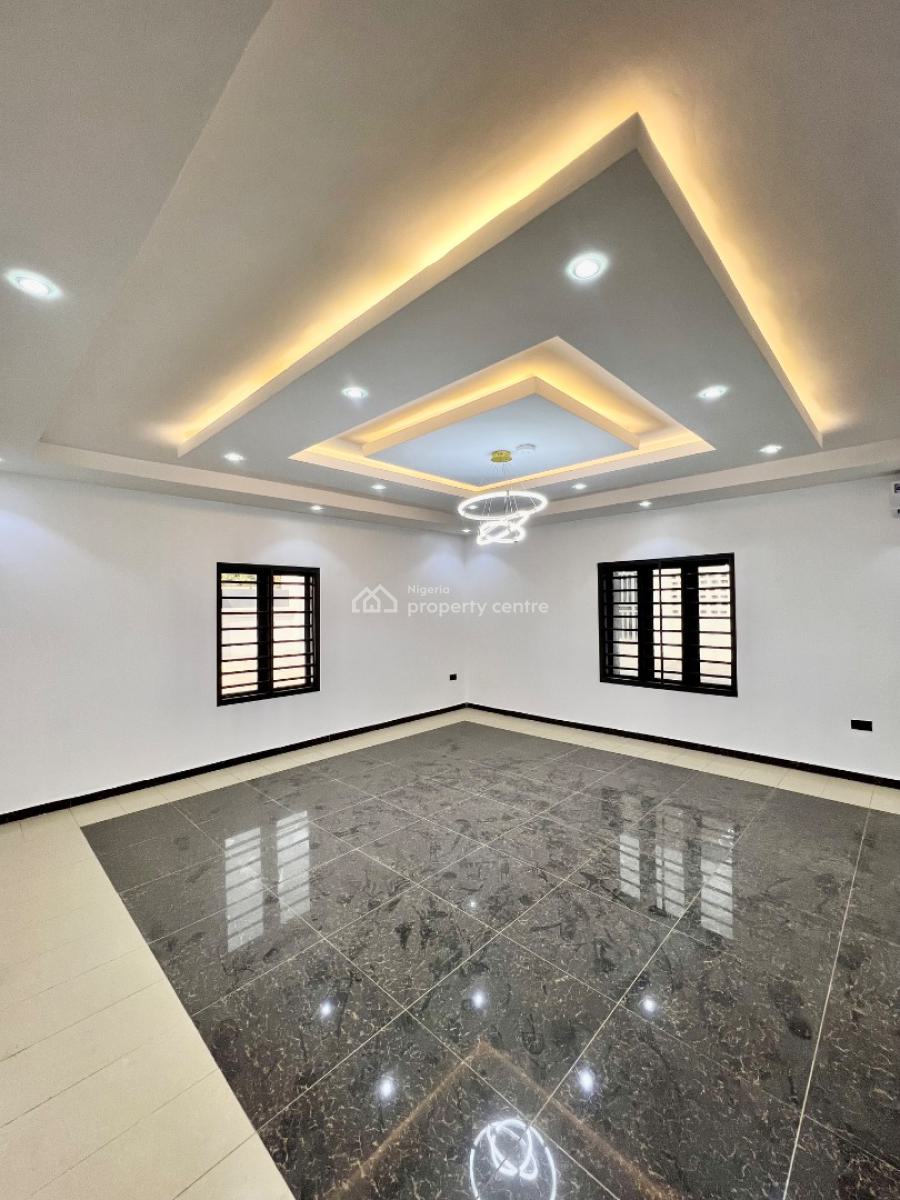 Newly Built 4 Bedroom Terraced Duplex + Bq, Katampe Extension, Katampe Extension, Katampe, Abuja, Terraced Duplex for Rent