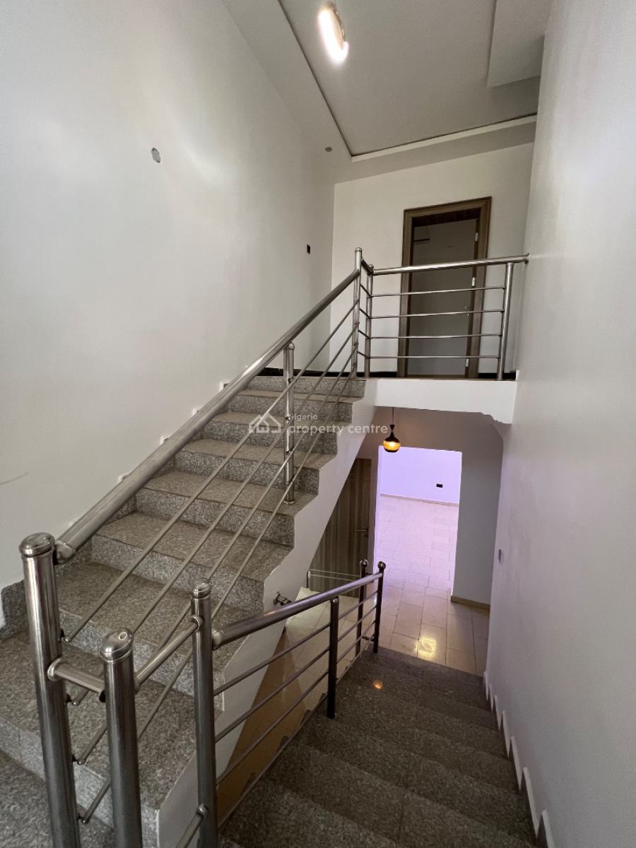 Newly Built 4 Bedroom Terraced Duplex + Bq, Katampe Extension, Katampe Extension, Katampe, Abuja, Terraced Duplex for Rent