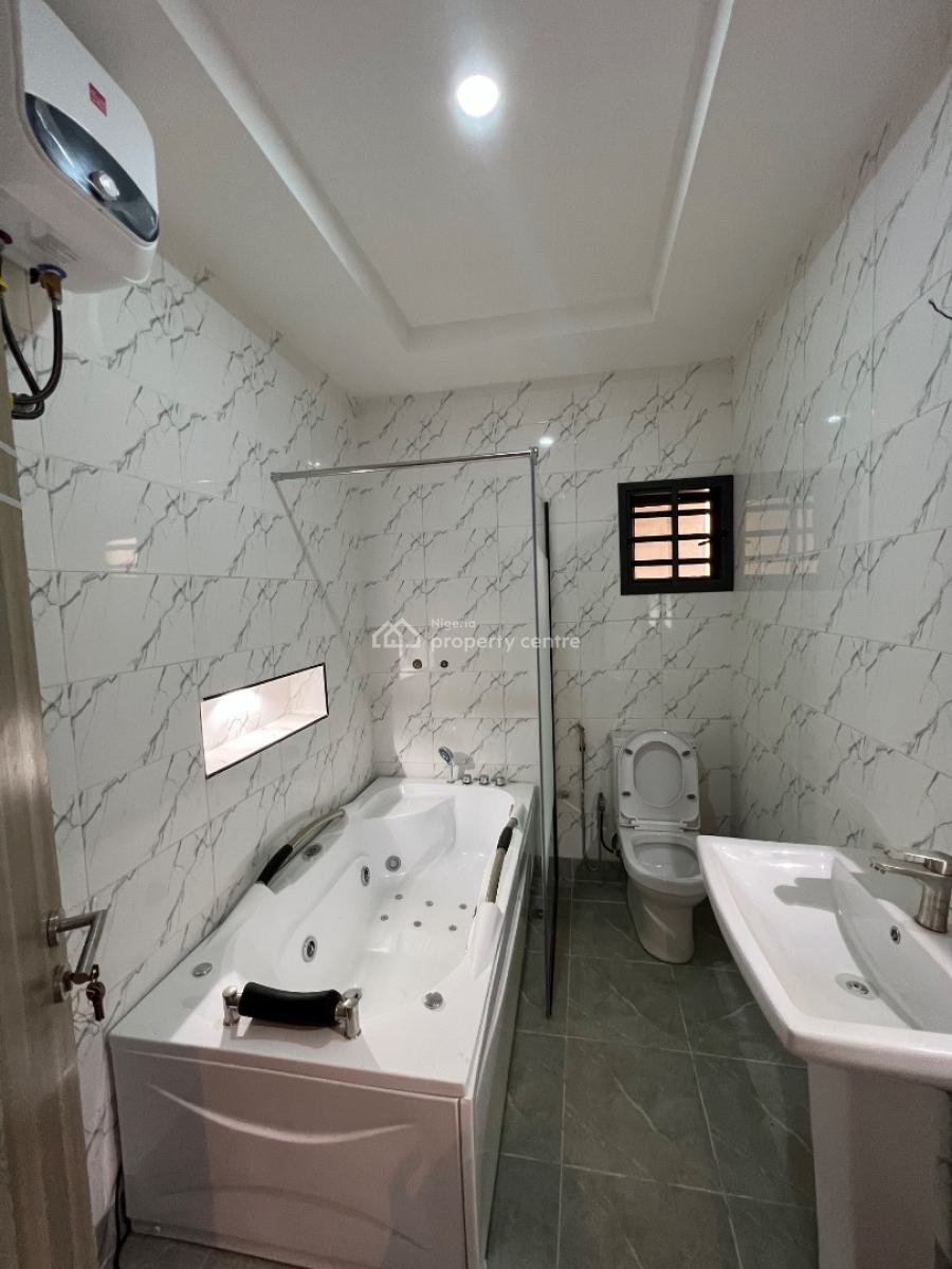 Newly Built 4 Bedroom Terraced Duplex + Bq, Katampe Extension, Katampe Extension, Katampe, Abuja, Terraced Duplex for Rent