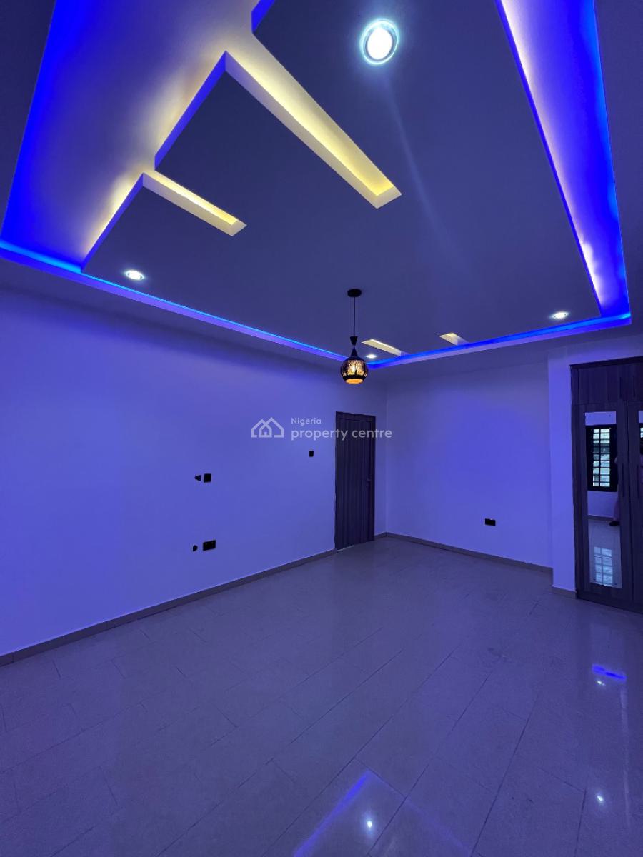 Newly Built 4 Bedroom Terraced Duplex + Bq, Katampe Extension, Katampe Extension, Katampe, Abuja, Terraced Duplex for Rent